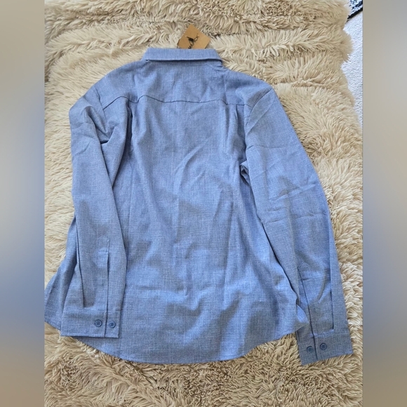 MAPICK Men's Linen Long Sleeve Button Down Casual Shirt #1097 - Picture 3 of 10